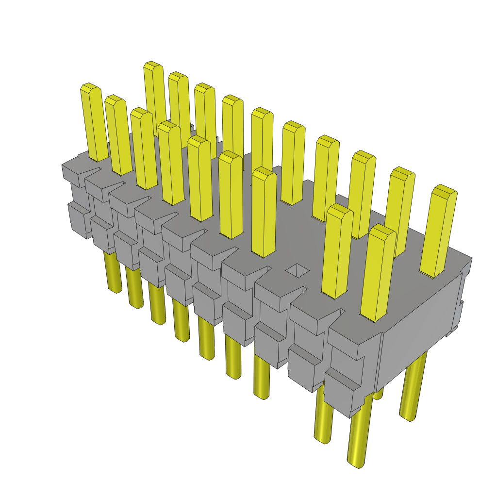 TMS-110-02-G-D-006 by Samtec