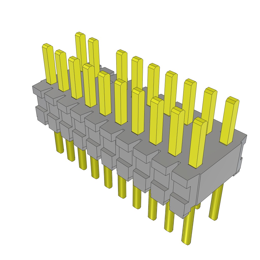 TMS-110-02-G-D-015 by Samtec