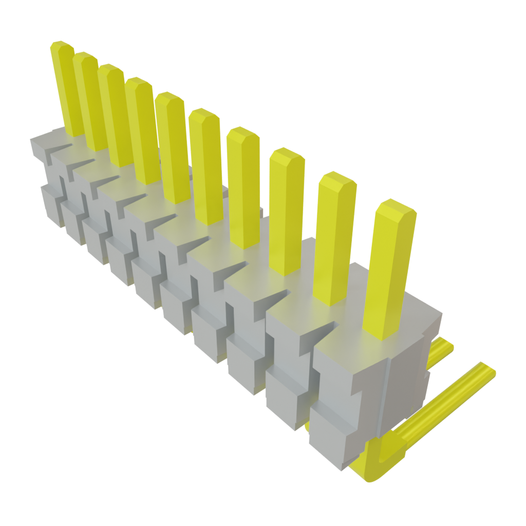 TMS-110-02-G-S-RA by Samtec