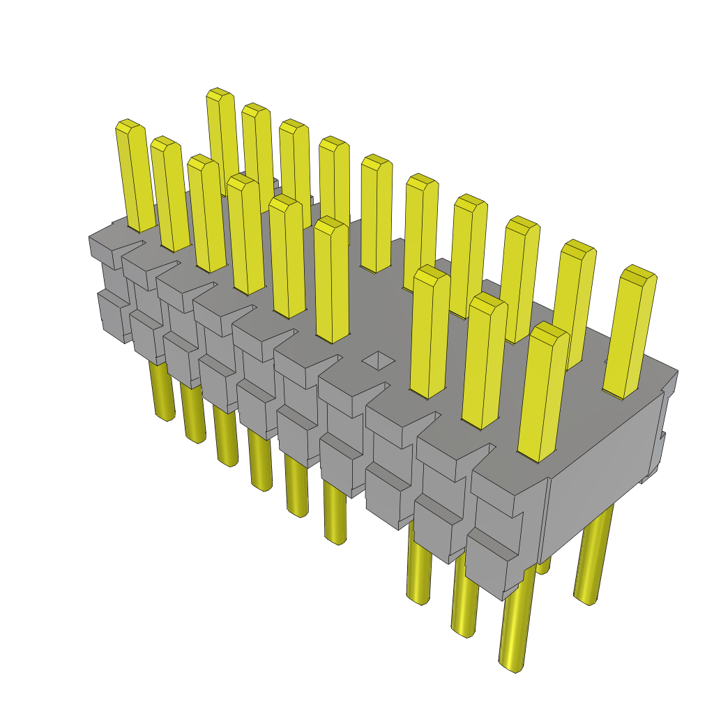 TMS-110-02-T-D-008 by Samtec