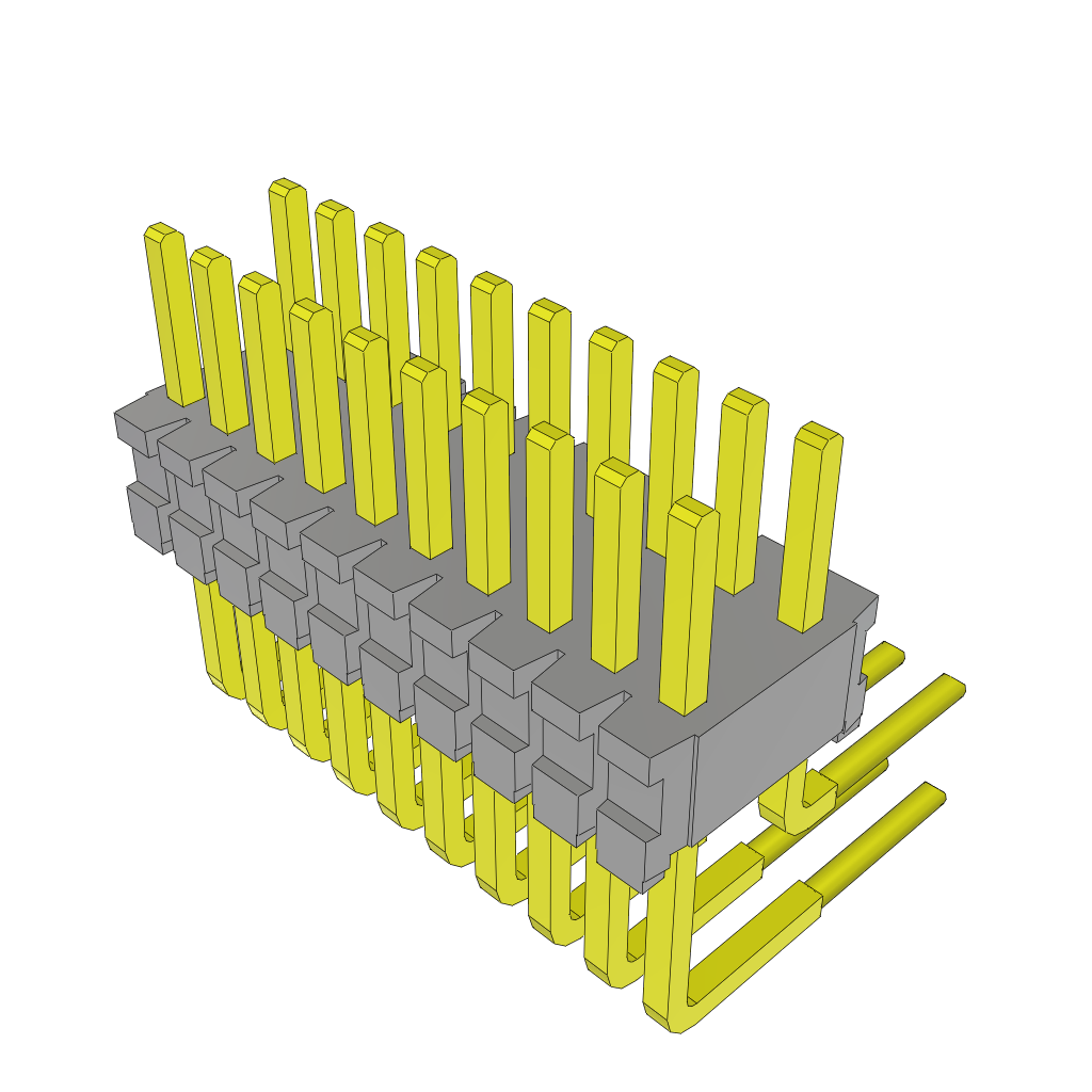TMS-110-03-S-D-RA by Samtec