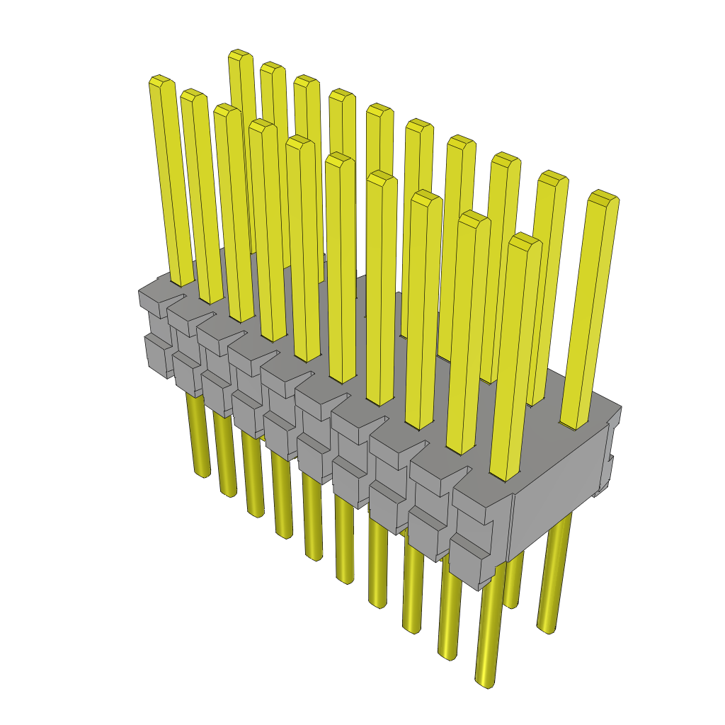 TMS-110-21-L-D by Samtec
