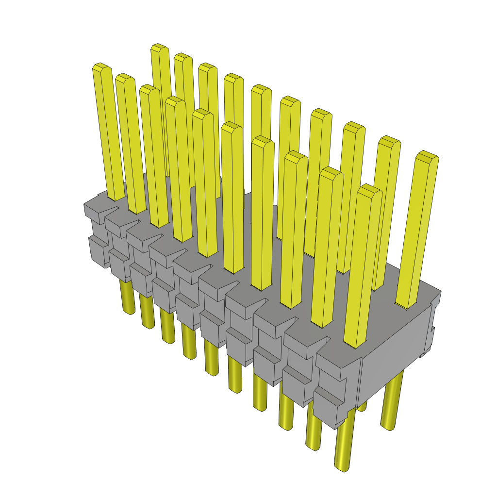 TMS-110-52-L-D by Samtec