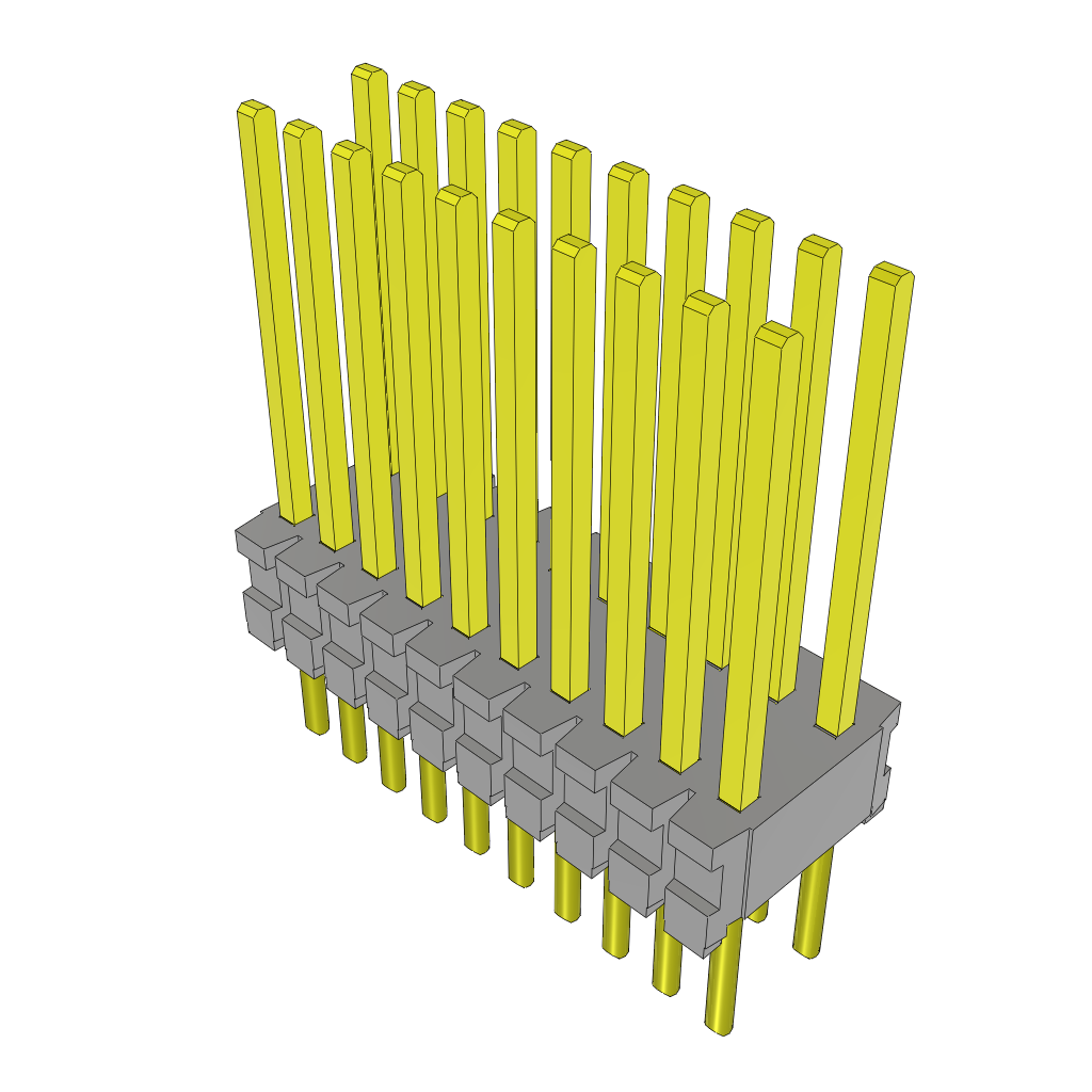 TMS-110-54-F-D by Samtec