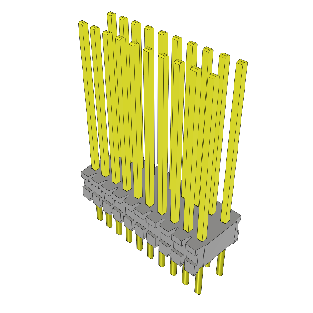 TMS-110-58-G-D by Samtec
