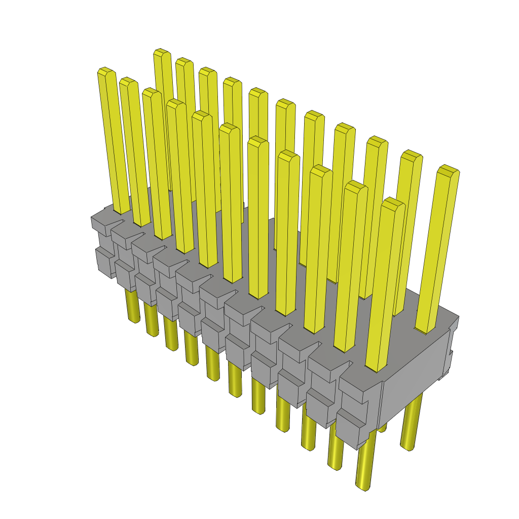 TMS-111-01-G-D by Samtec