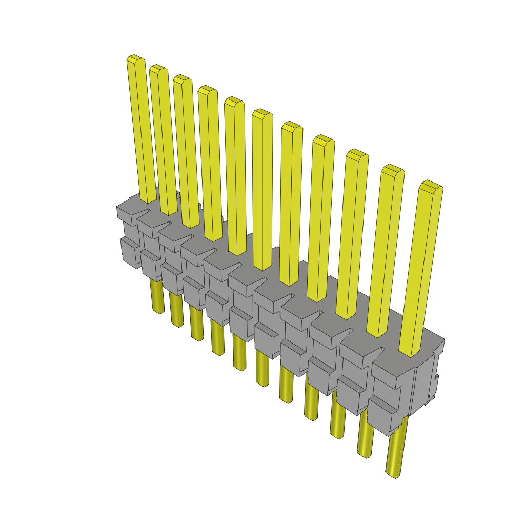 TMS-111-01-T-S by Samtec