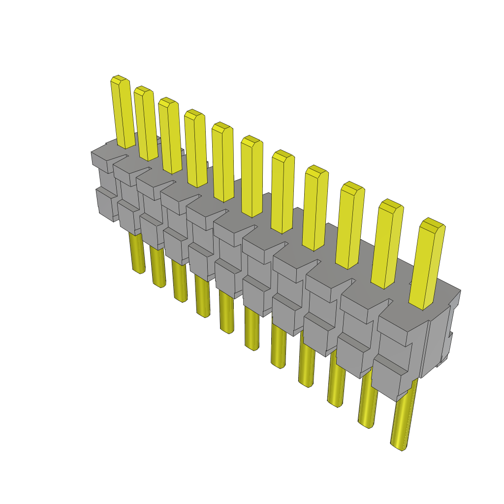 TMS-111-02-G-S by Samtec