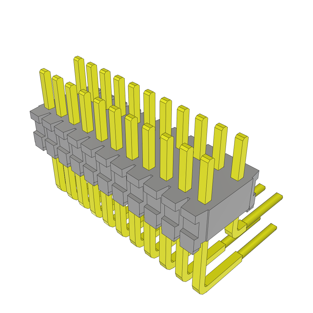TMS-111-02-S-D-RA by Samtec