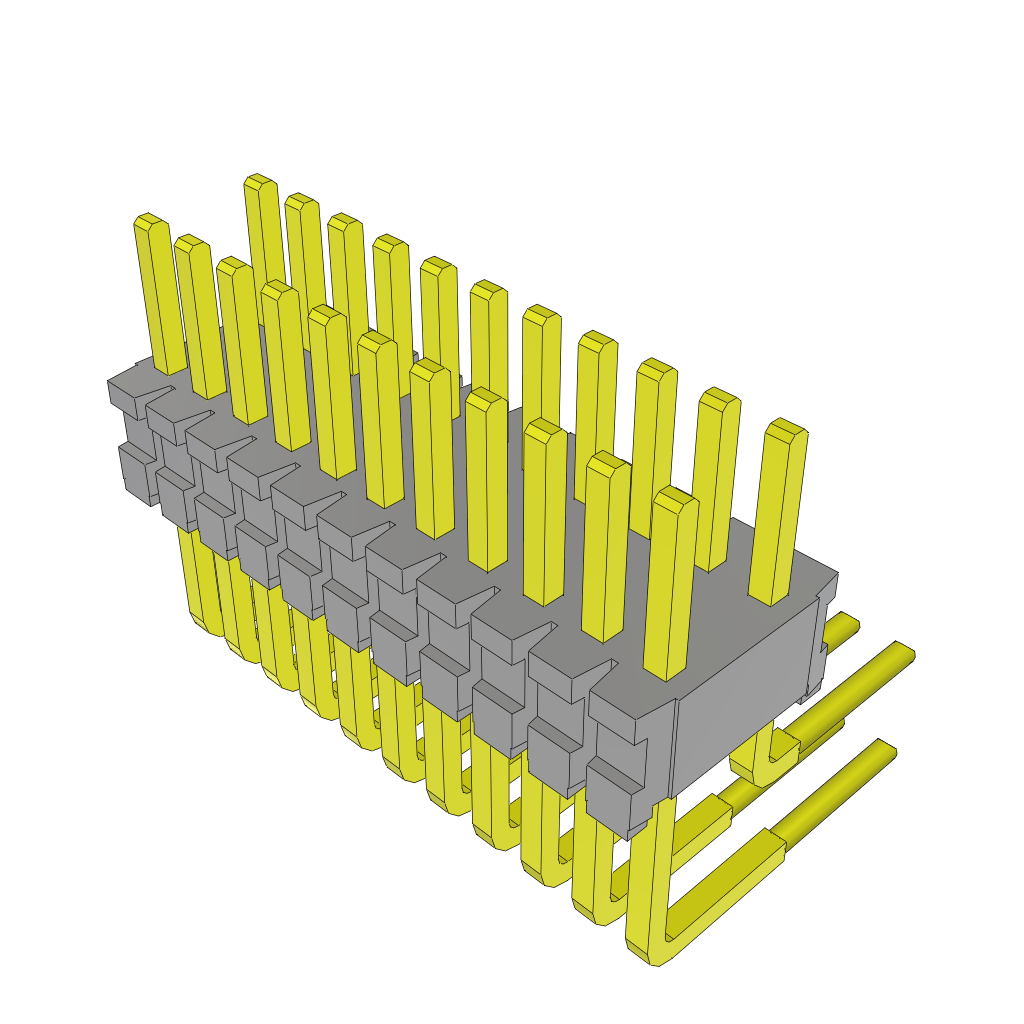 TMS-111-03-G-D-RA by Samtec