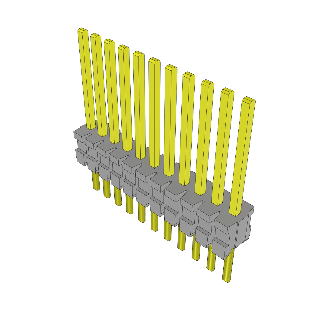 TMS-111-53-G-S by Samtec