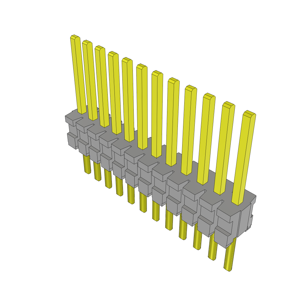 TMS-112-01-L-S by Samtec