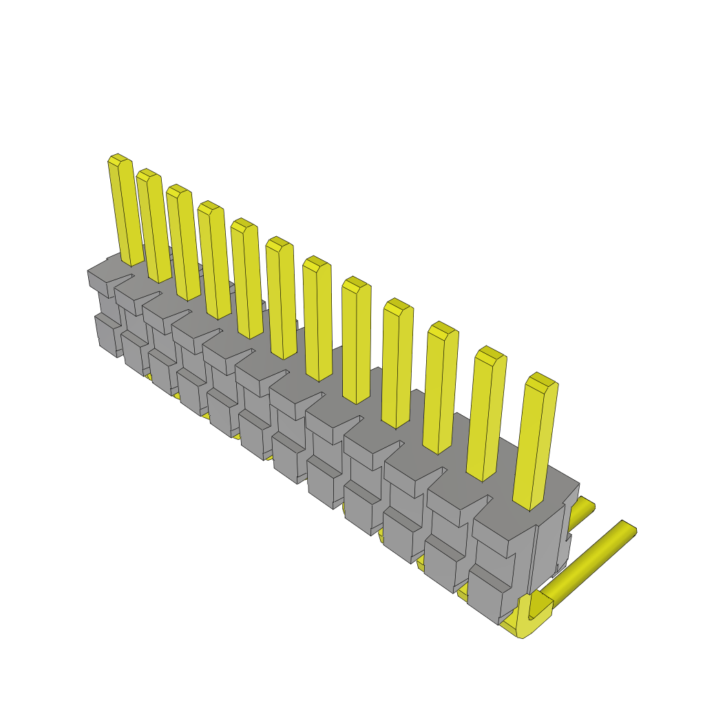 TMS-112-03-L-S-RA by Samtec