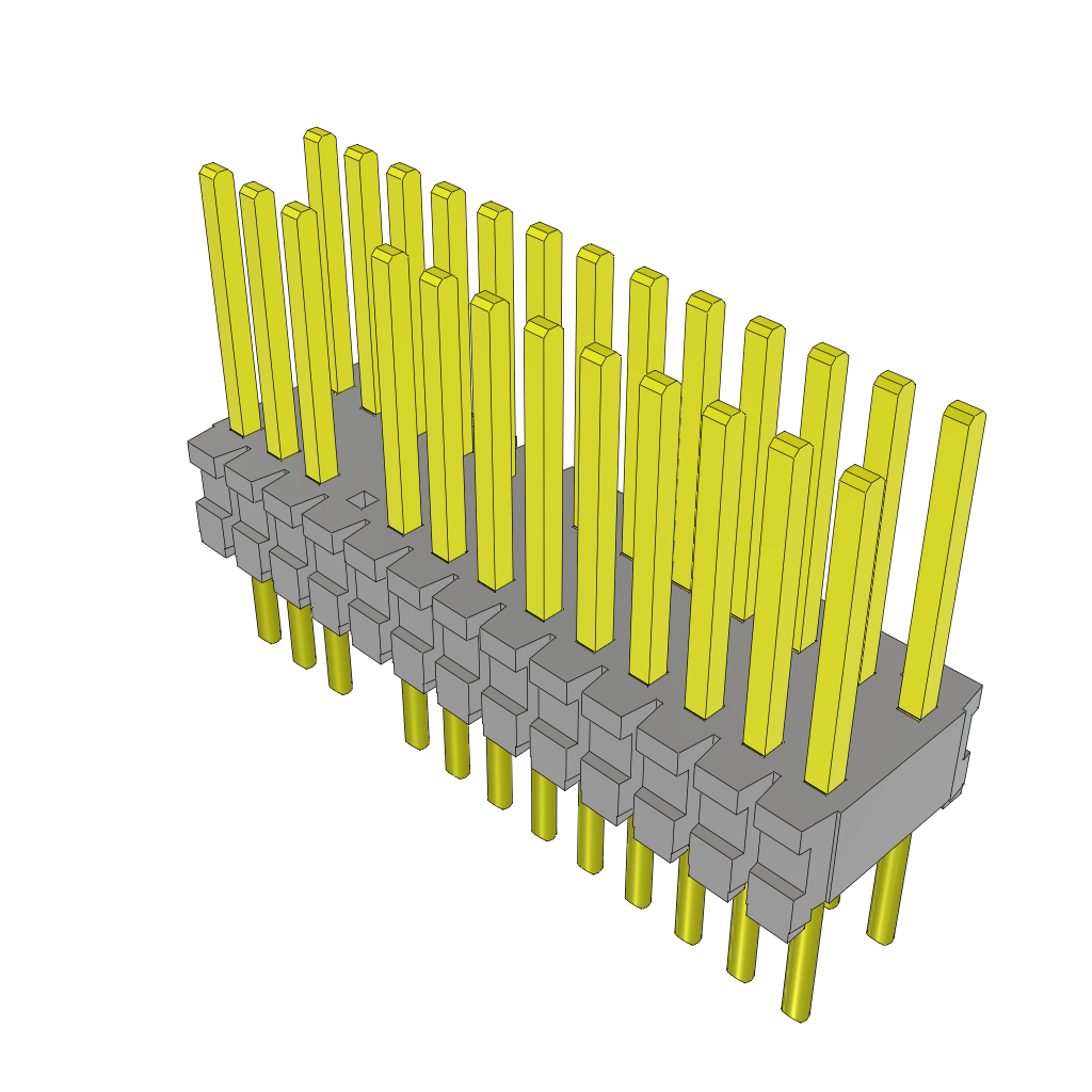 TMS-113-01-S-D-020 by Samtec