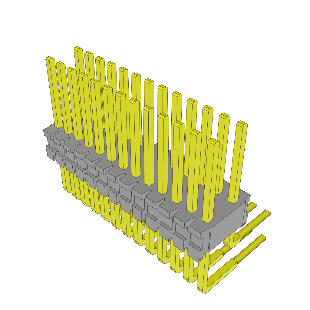 TMS-113-01-T-D-RA by Samtec