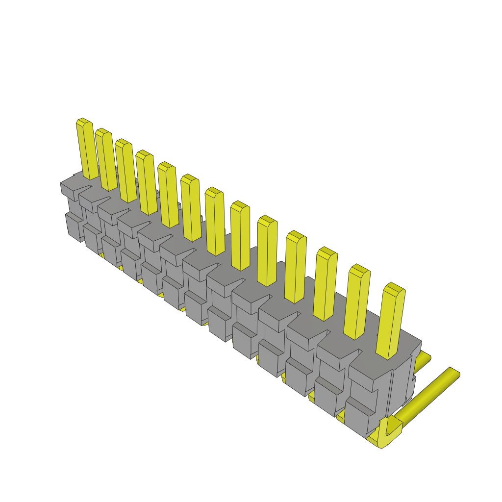 TMS-113-02-L-S-RA by Samtec