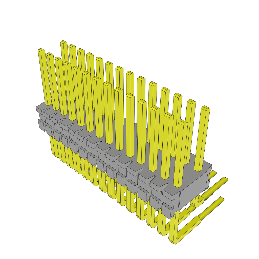 TMS-114-01-L-D-RA by Samtec