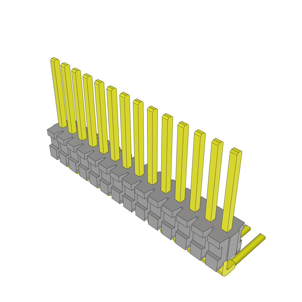 TMS-114-01-S-S-RA by Samtec