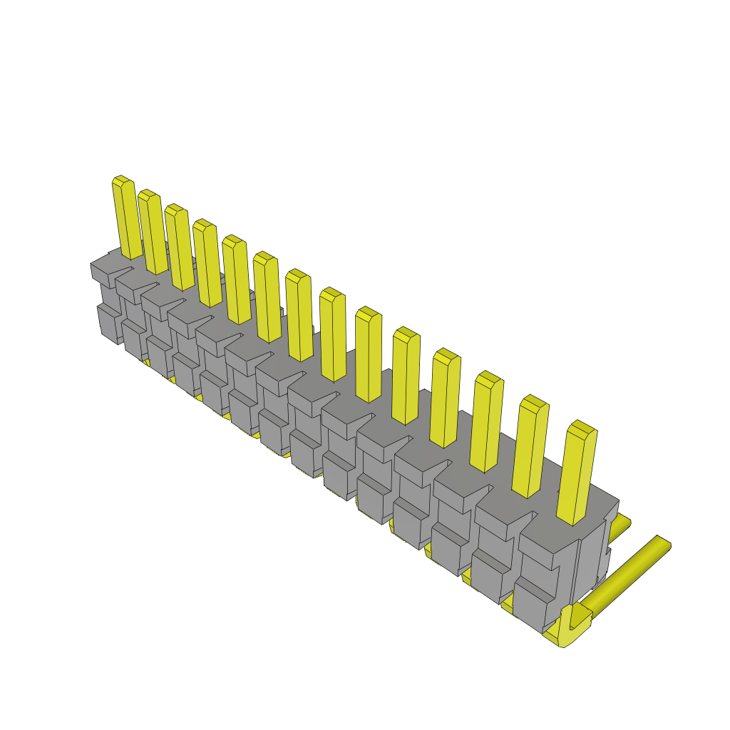 TMS-114-02-T-S-RA by Samtec