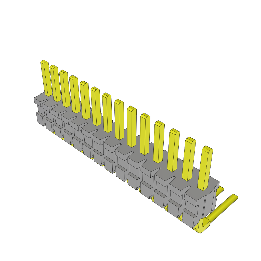 TMS-114-03-G-S-RA by Samtec