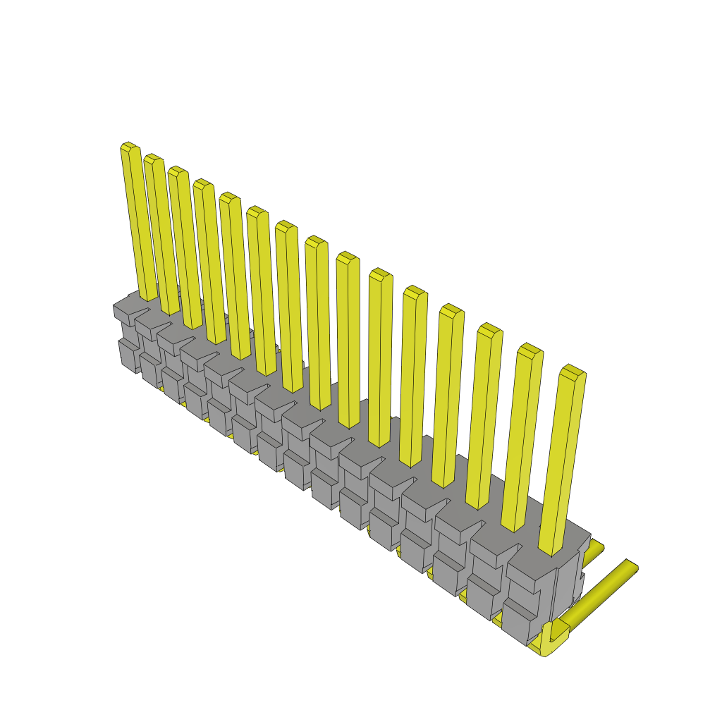 TMS-115-01-F-S-RA by Samtec