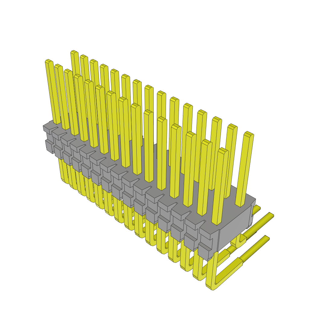 TMS-115-01-S-D-RA by Samtec