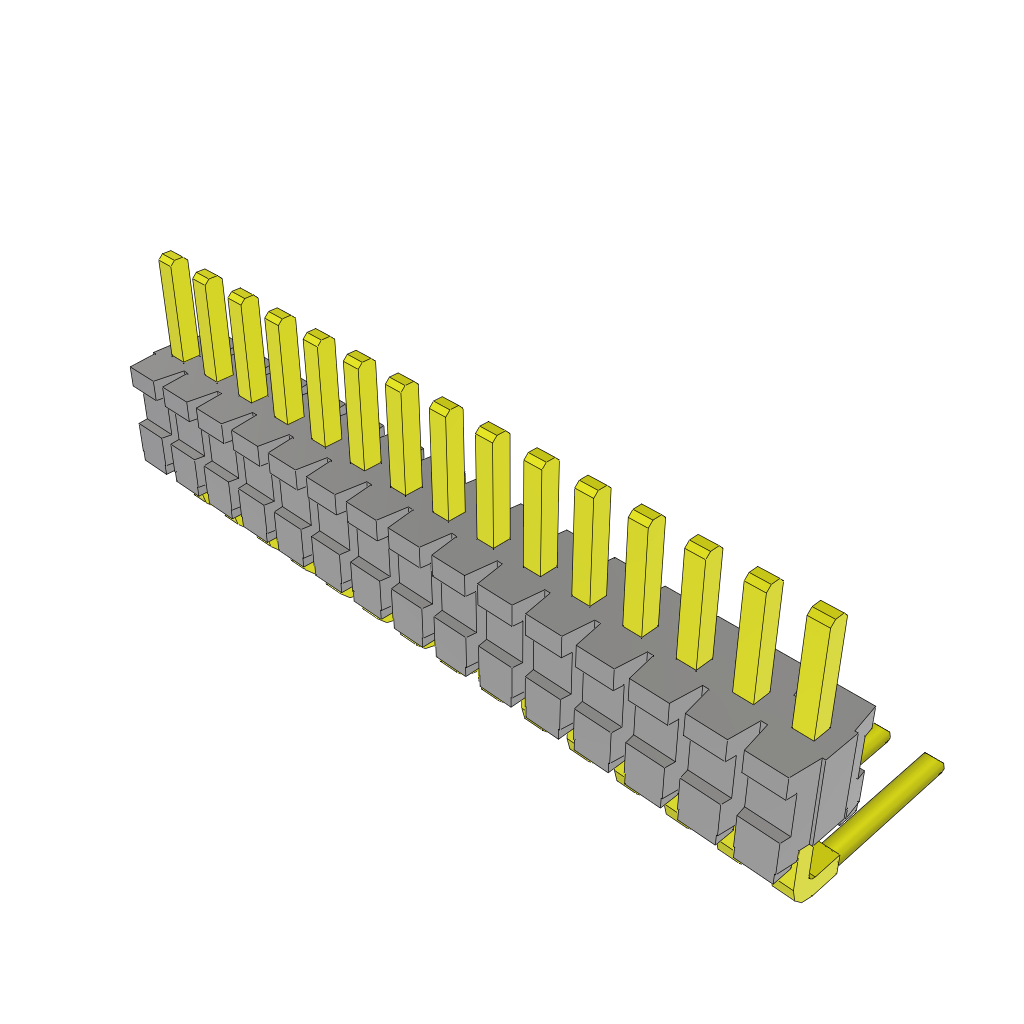TMS-115-02-G-S-RA by Samtec