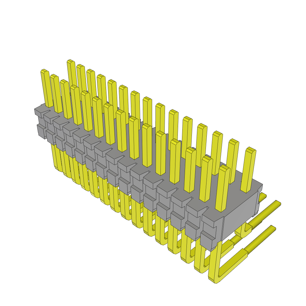 TMS-115-03-G-D-RA by Samtec