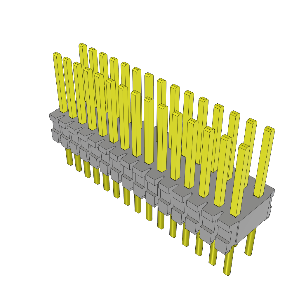 TMS-115-52-F-D by Samtec