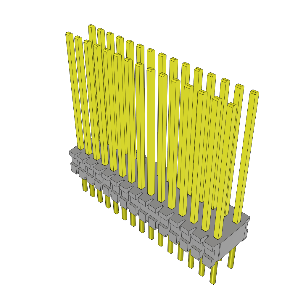 TMS-115-58-S-D by Samtec