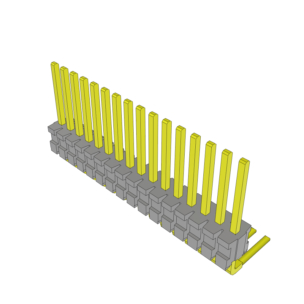 TMS-116-01-S-S-RA by Samtec
