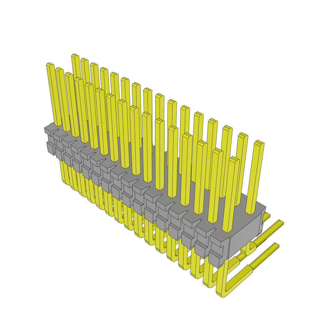 TMS-116-01-T-D-RA by Samtec