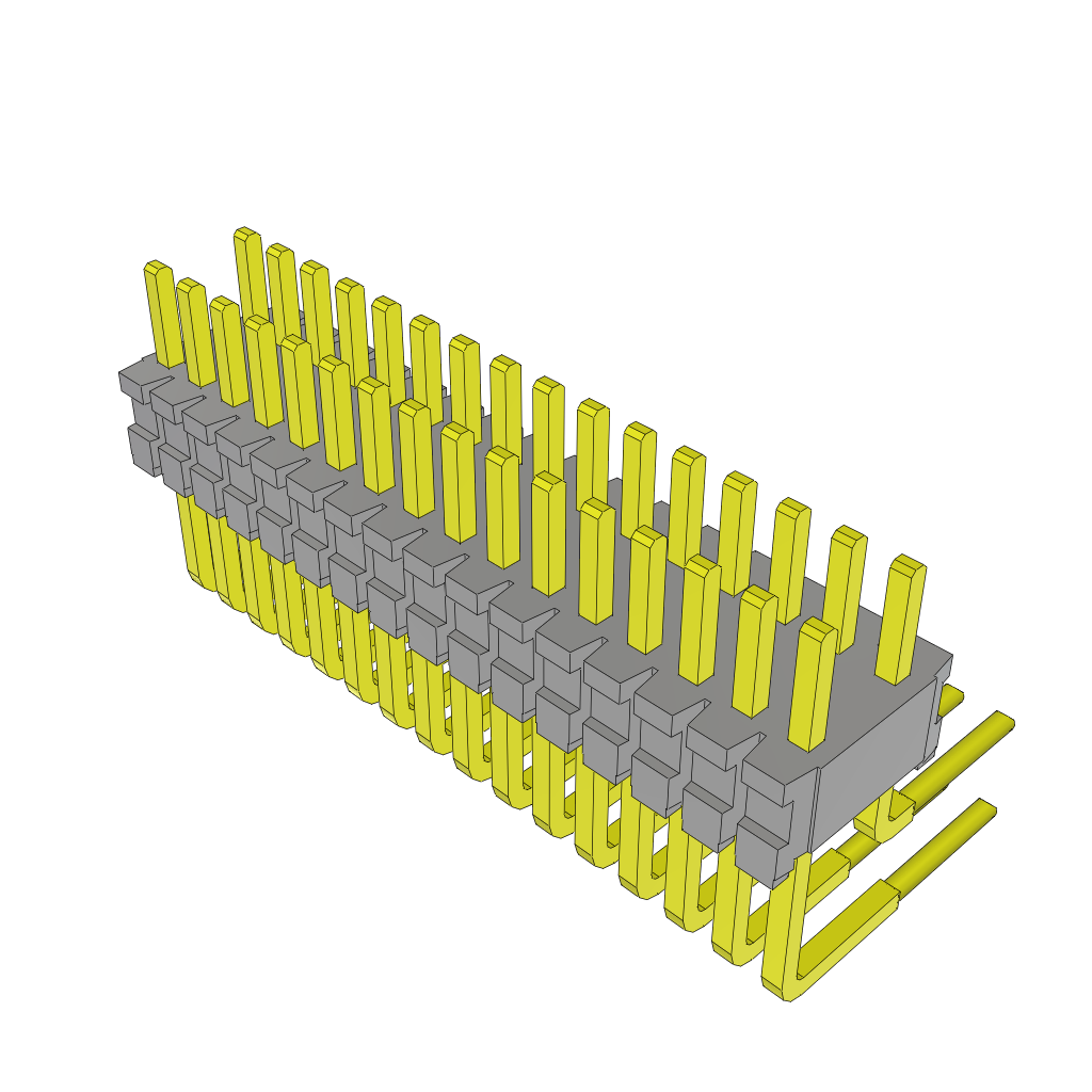 TMS-116-02-G-D-RA by Samtec