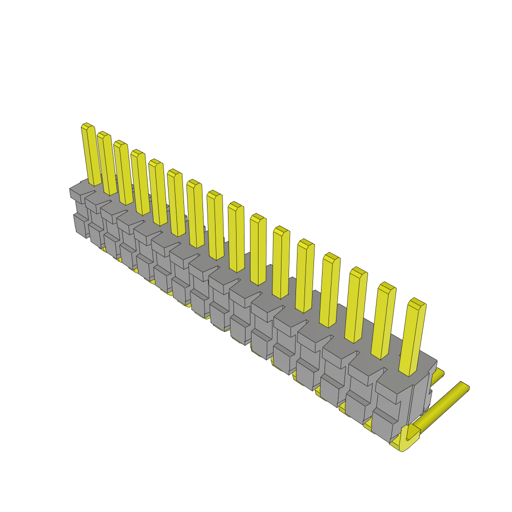 TMS-116-03-G-S-RA by Samtec