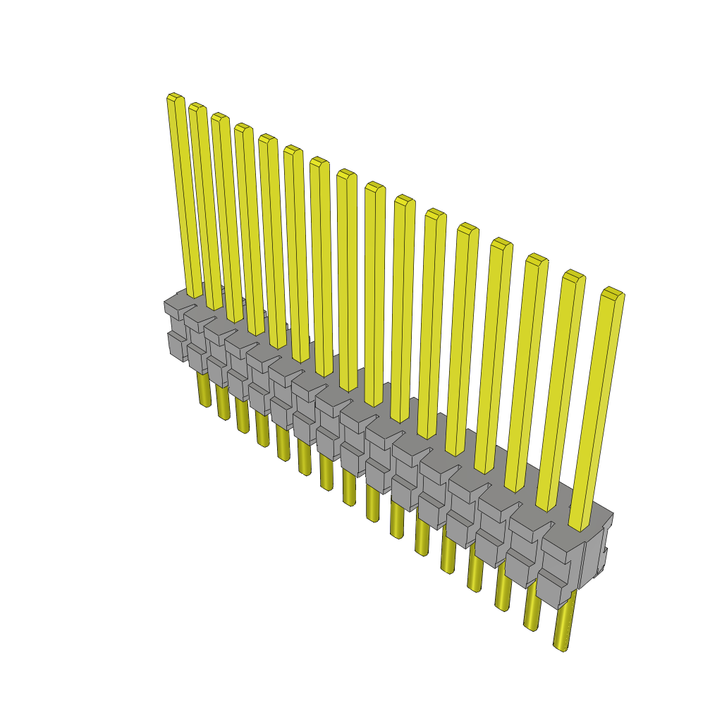 TMS-116-54-G-S by Samtec