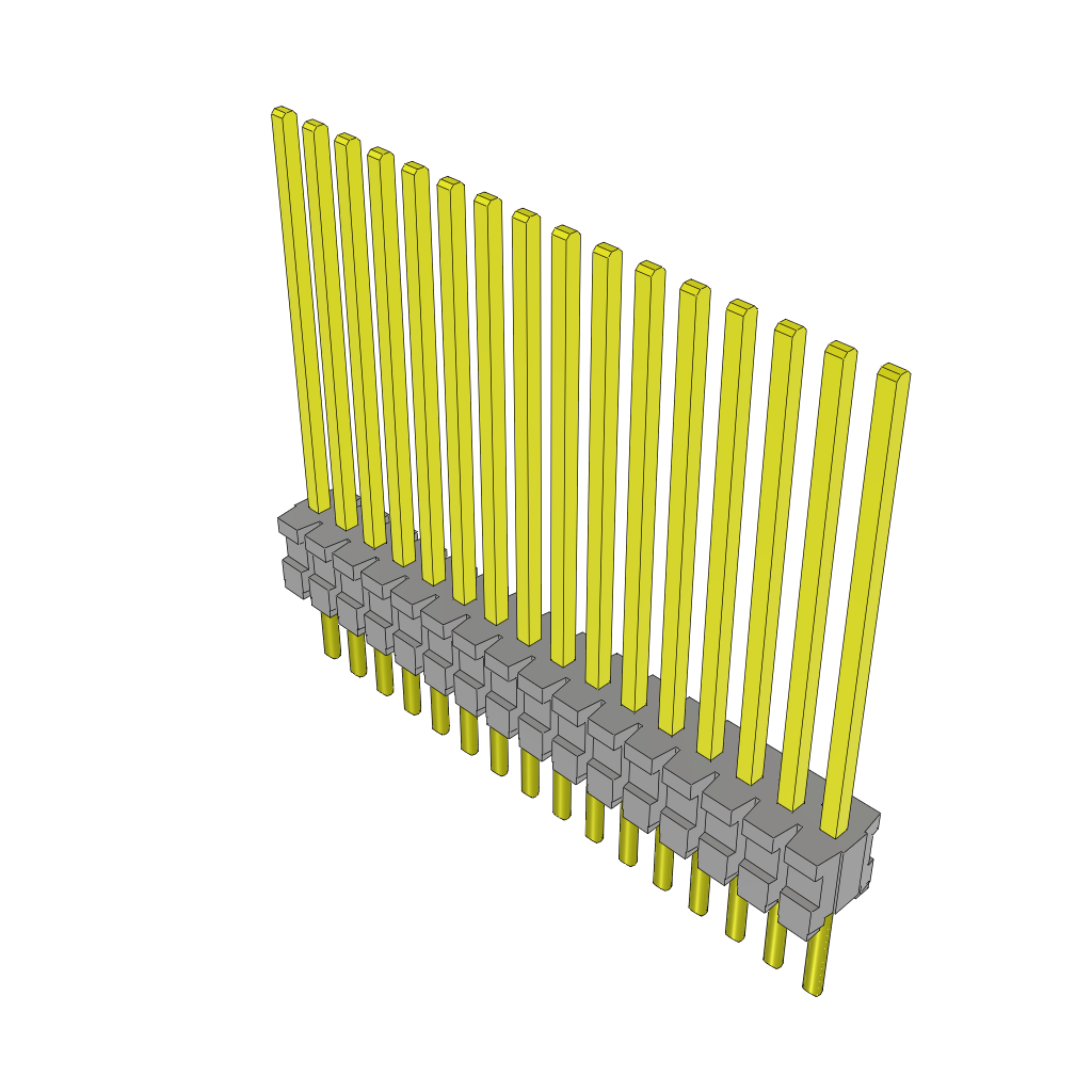 TMS-116-58-G-S by Samtec