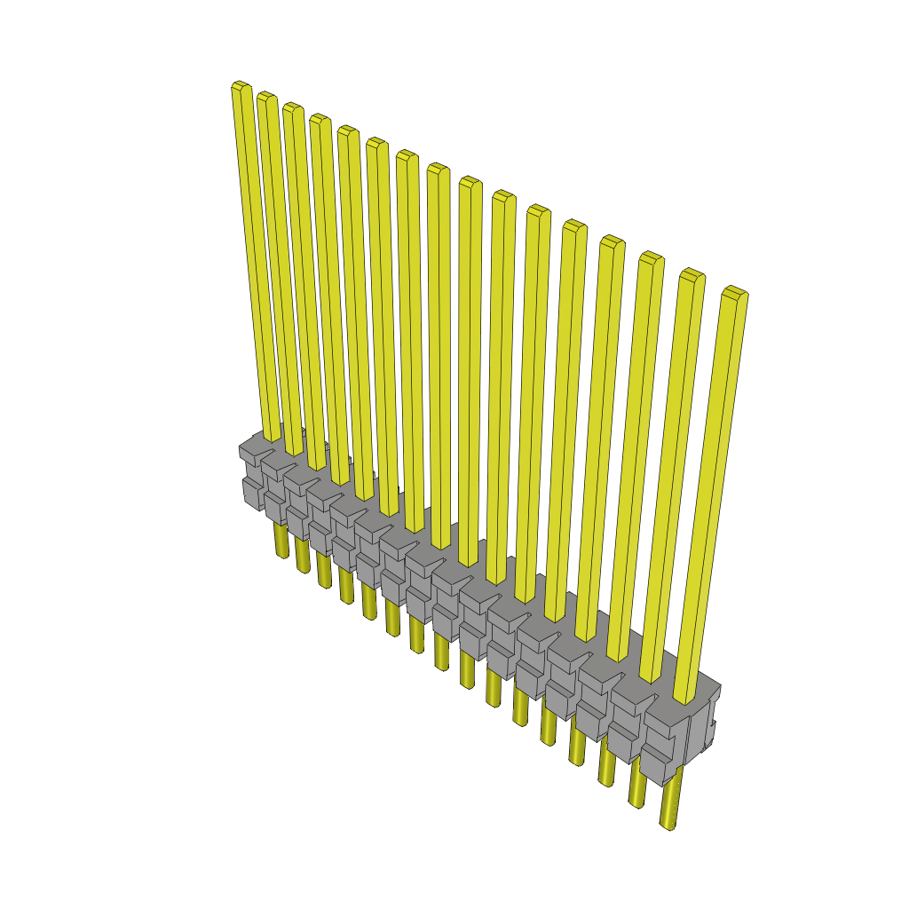 All Parts Connectors Backplane Connectors Hard Metric Connectors TMS-116-59-G-S by Samtec