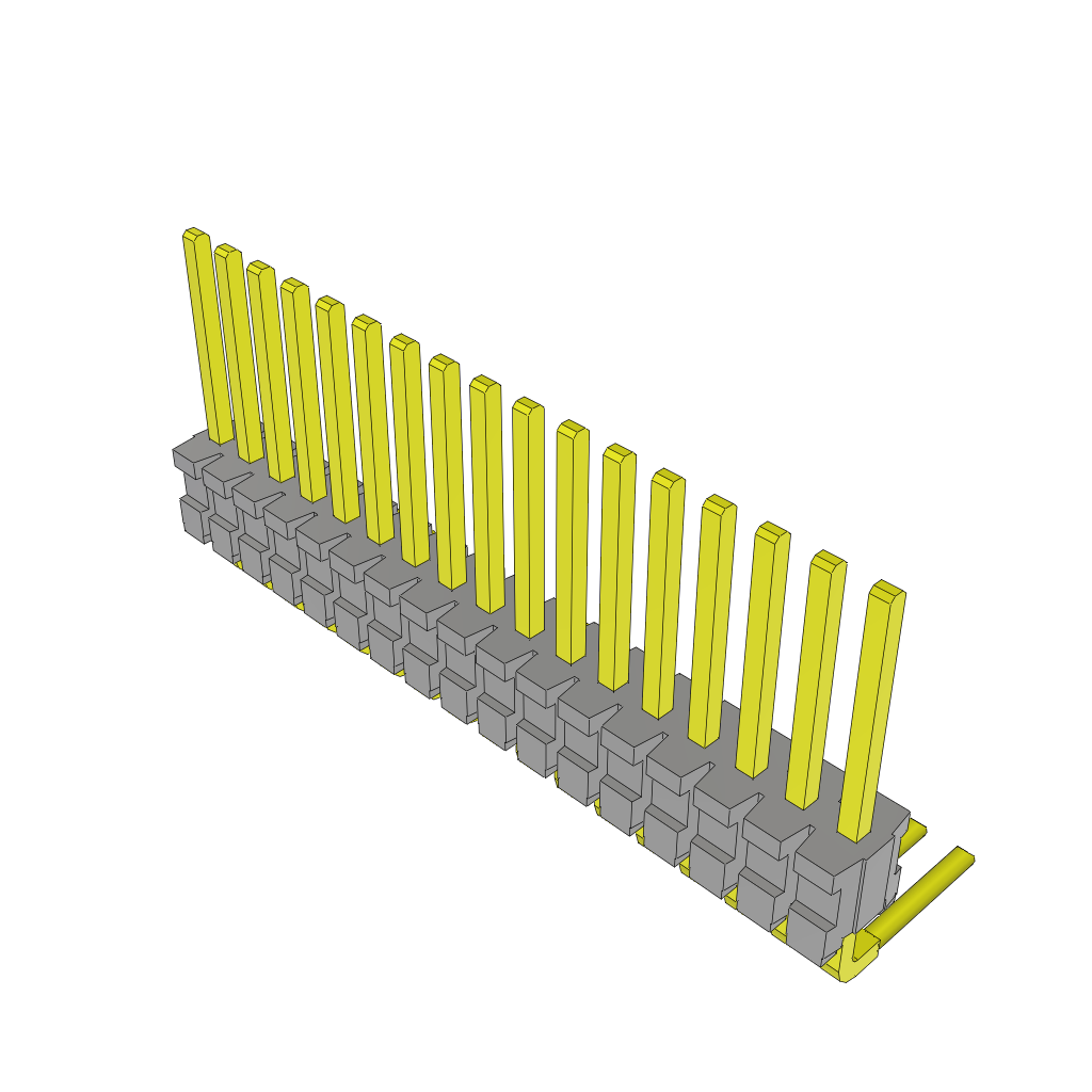 TMS-117-01-S-S-RA by Samtec
