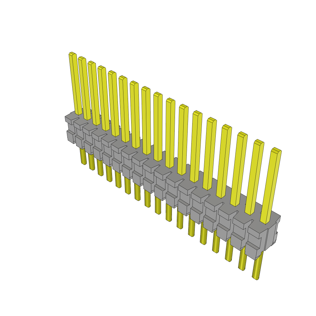 TMS-117-01-T-S by Samtec