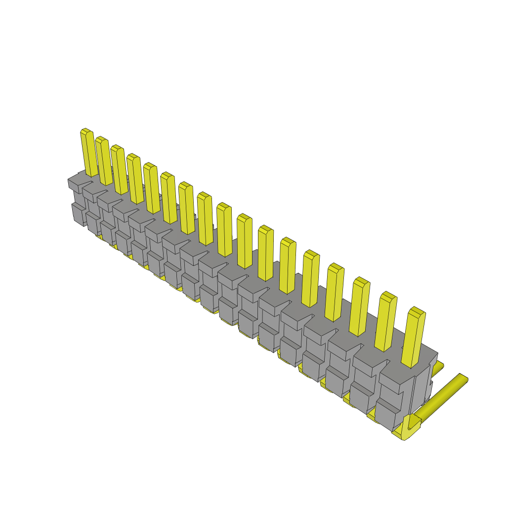 TMS-117-02-L-S-RA by Samtec