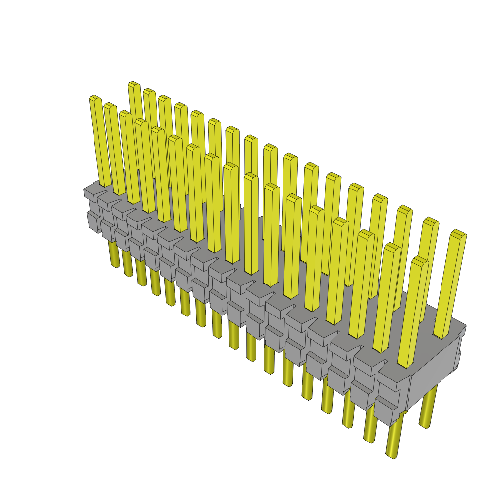 TMS-117-52-G-D by Samtec