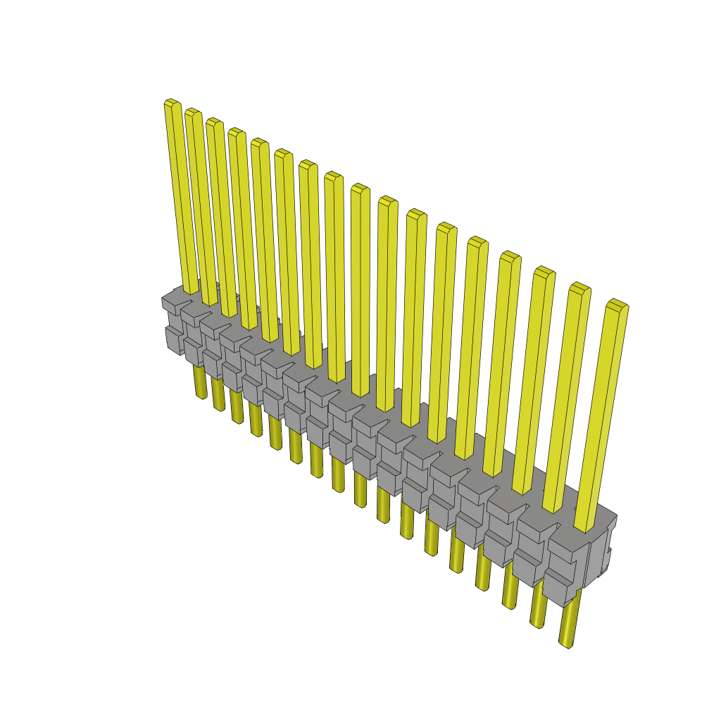 All Parts Connectors Smart Card Connectors TMS-117-54-S-S by Samtec