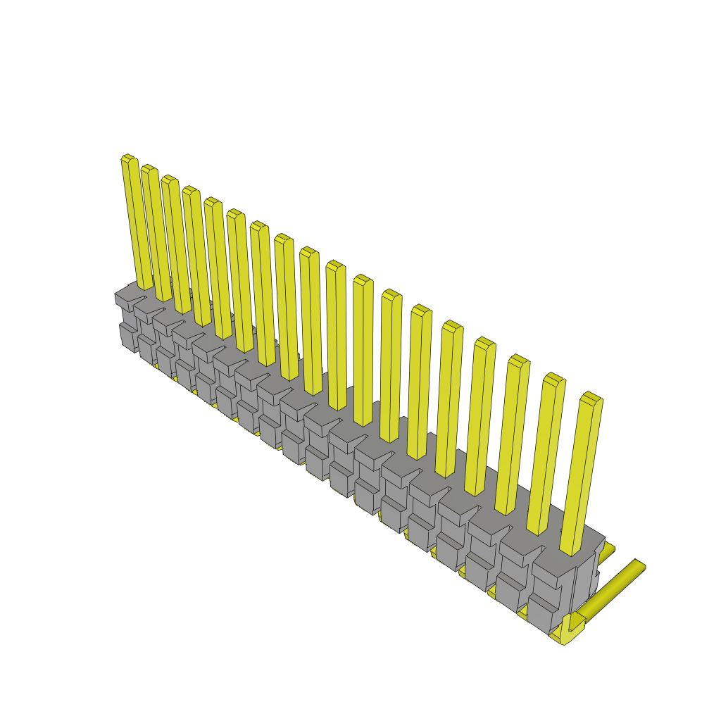 TMS-118-01-G-S-RA by Samtec