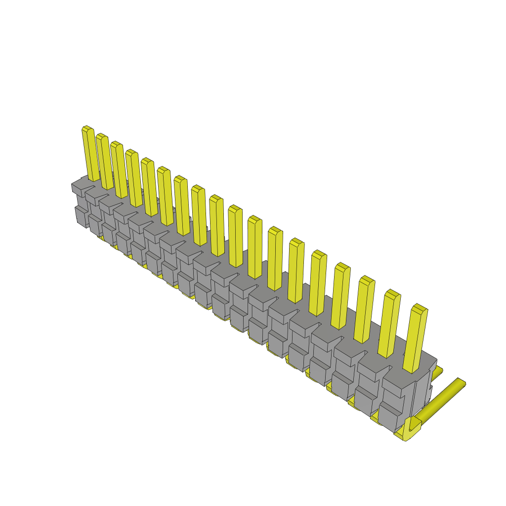 TMS-118-03-G-S-RA by Samtec