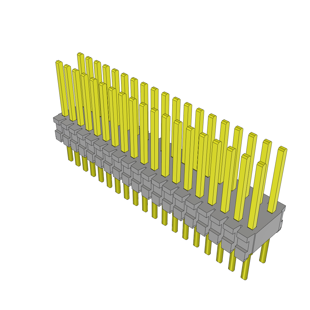 TMS-119-01-S-D by Samtec
