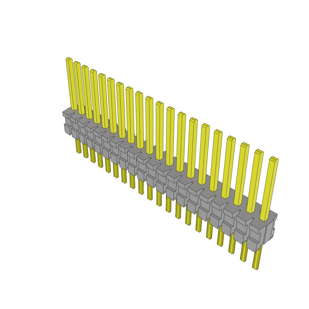 All Parts Connectors Smart Card Connectors TMS-120-01-T-S by Samtec