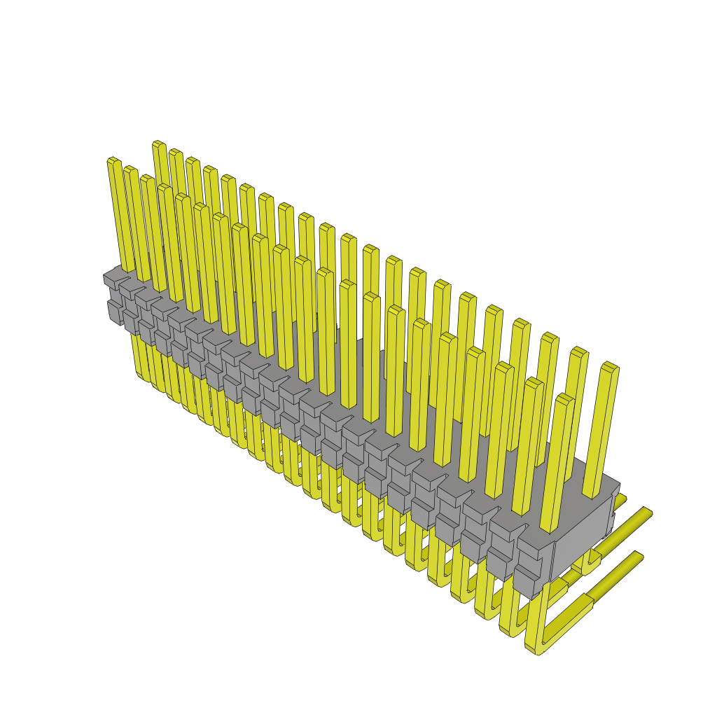 TMS-121-01-G-D-RA by Samtec
