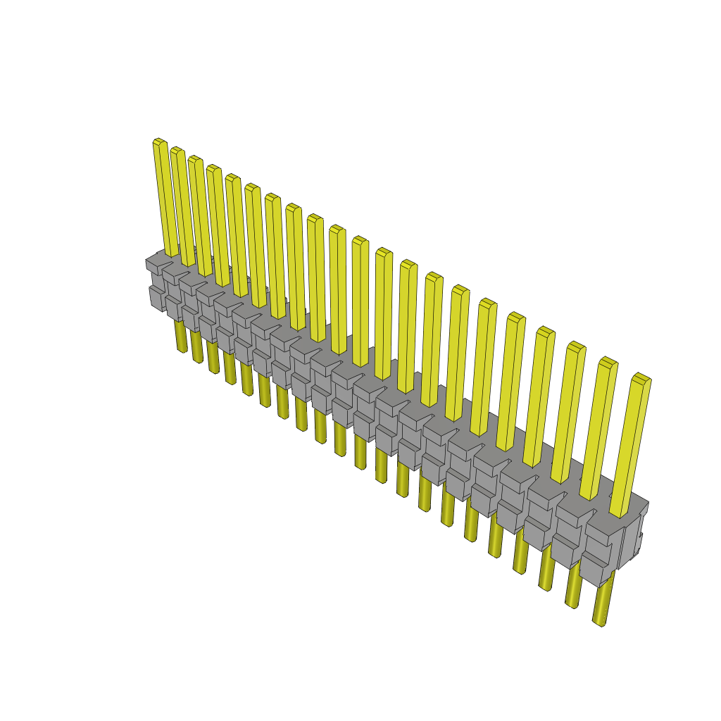 TMS-121-01-L-S by Samtec