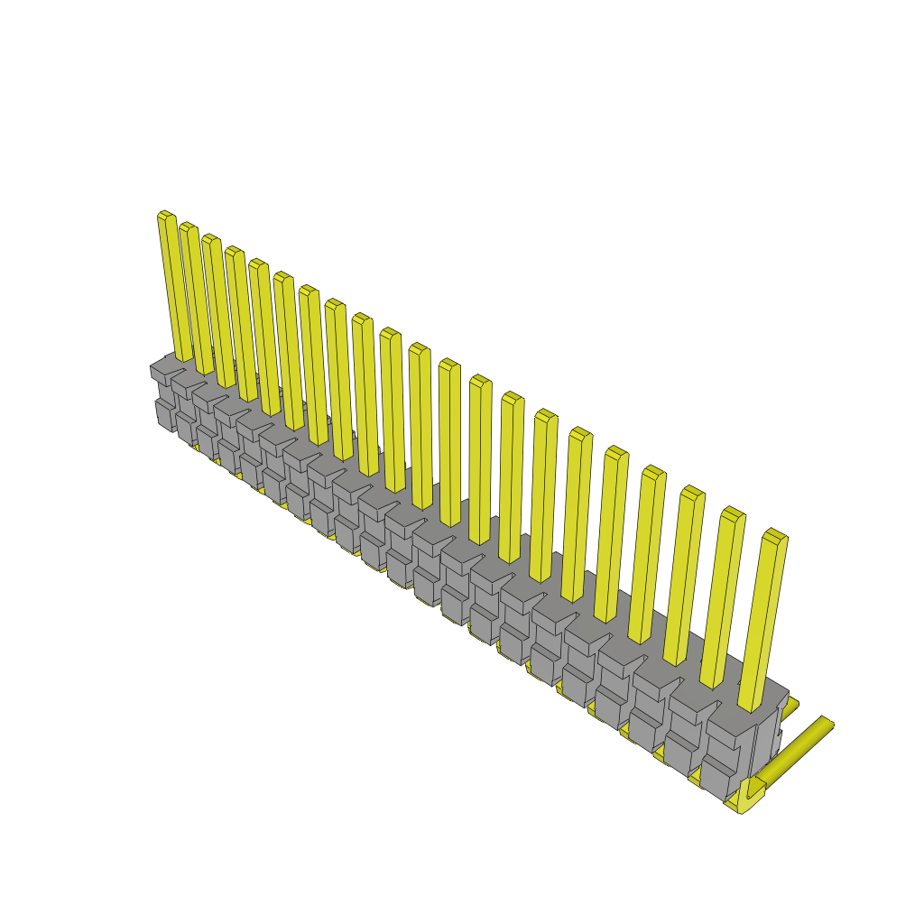 TMS-121-01-S-S-RA by Samtec