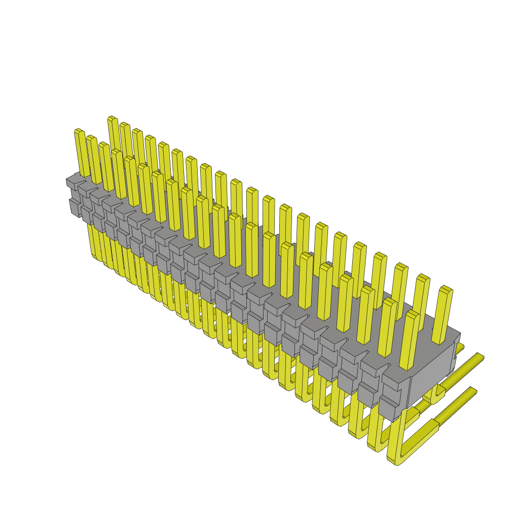 TMS-121-03-S-D-RA by Samtec